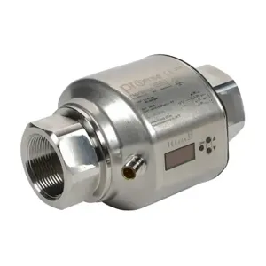 PROSENSE FMM150-1001 Liquid Flow Meter, Magnetic-Inductive, 1-1/2 Inch Female Npt Process Connection | CV7TNZ