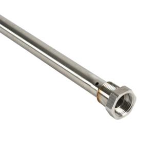 PROSENSE GWR-C1600 Coaxial Tube, 1600mm Length, 3/4 Inch Male Npt Process Connection, Stainless Steel | CV8EKV