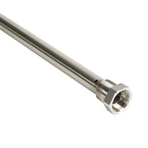 PROSENSE GWR-C700 Coaxial Tube, 700mm Length, 3/4 Inch Male Npt Process Connection, Stainless Steel | CV8EKY