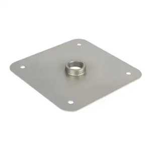 PROSENSE GWR-LPLT Launching Plate, Stainless Steel, 3/4 Inch Female Npt | CV7VFW