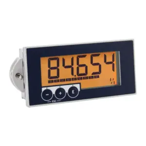 PROSENSE LPM1-A-PNL Digital Panel Meter, Panel Mount, 1/8 D Inch Size, 17mm 5-Digit Black Lcd, Bar Graph Lcd | CV7TPK