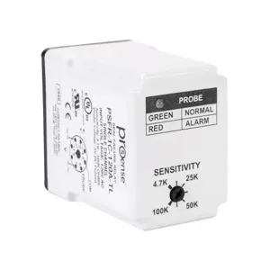 PROSENSE PSFR-1C-120A-TL Pump Seal Failure Relay, Socket Mount, Finger-Safe, 120 VAC Coil Voltage, SPDT, 1 N.O. | CV7XTA