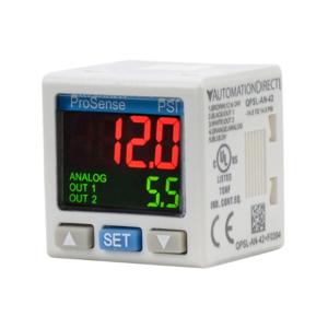 PROSENSE QPSL-AN-42 Digital Pressure Sensor, -14.5 To 14.5 Psig Range, Output: Switch, Npn Selectable, Switch | CV7YQC