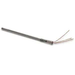 PROSENSE RTD1-C06R-03 Temperature Sensor, Spring-Loaded Replacement Probe, 7 Inch Insertion Length | CV7YRA