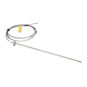 PROSENSE RTD1-F12L06-01 Temperature Sensor, Flange Mount Probe, 12 Inch Insertion Length, 1/4 Inch Probe Dia. | CV7YRJ