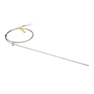 PROSENSE RTD1-F18L06-01 Temperature Sensor, Flange Mount Probe, 18 Inch Insertion Length, 1/4 Inch Probe Dia. | CV7YRK