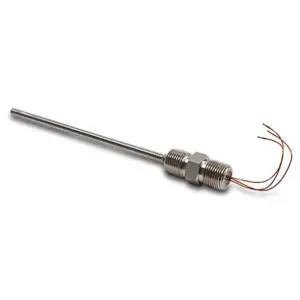 PROSENSE RTD1-H06L01-01 Temperature Sensor, Hex Nipple Probe, 6 Inch Insertion Length, 1/4 Inch Probe Dia. | CV7YRM