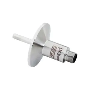 PROSENSE RTD1-S15-030-H Temperature Sensor, Sanitary Connection Probe, 30mm Insertion Length, 6mm Probe Dia. | CV7YTL