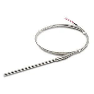 PROSENSE RTD1-T18L06-01 Temperature Sensor, Lead Wire Transition Probe, 18 Inch Insertion Length | CV7YTT