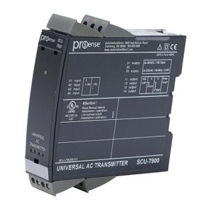 PROSENSE SCU-7900 AC Signal Conditioner, Isolated, AC Current, AC Voltage Input, Current Or Voltage Output | CV7VVL