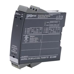 PROSENSE SCU-8400 Signal Conditioner, Isolated, Unipolar Or Bipolar Current, Voltage Input | CV7VVM