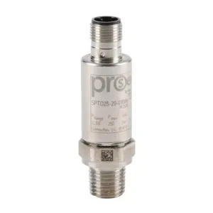 PROSENSE SPTD25-20-0100H Pressure Transmitter, 0 To 100 Psig Range, Stainless Steel Sensing Element | CV8EEU