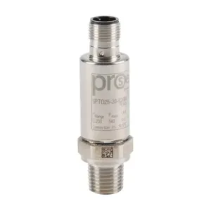 PROSENSE SPTD25-20-0200H Pressure Transmitter, 0 To 200 Psig Range, Stainless Steel Sensing Element | CV8EEV