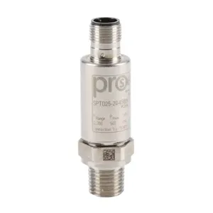 PROSENSE SPTD25-20-0300H Pressure Transmitter, 0 To 300 Psig Range, Stainless Steel Sensing Element | CV8EEW