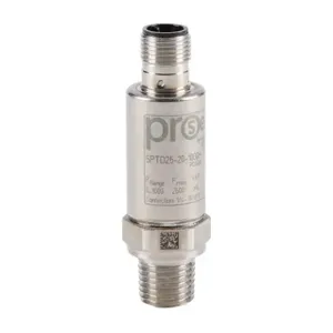 PROSENSE SPTD25-20-1000H Pressure Transmitter, 0 To 1000 Psig Range, Stainless Steel Sensing Element | CV8EEY