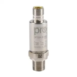 PROSENSE SPTD25-20-5000H Pressure Transmitter, 0 To 5000 Psig Range, Stainless Steel Sensing Element | CV8EFA