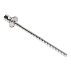 PROSENSE STW12-01 Sanitary Thermowell, 1/2 Inch Female Npt Probe Connection | CV8DEJ