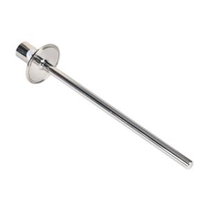 PROSENSE STW12-02 Sanitary Thermowell, 1/2 Inch Female Npt Probe Connection | CV8DEK