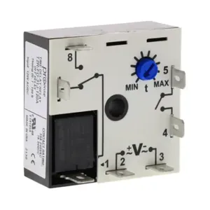 PROSENSE T2R-FD-31J-120A Off-Delay Relay Timer, 1 To 100 sec Timing Range, 120 VAC/VDC Operating Voltage | CV7XWC