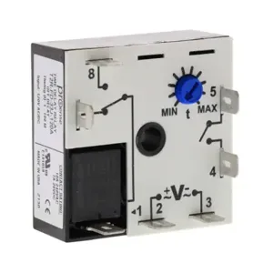 PROSENSE T2R-FD-33J-120A Off-Delay Relay Timer, 1 To 100 Minutes Timing Range, 120 VAC/VDC Operating Voltage | CV7XWG