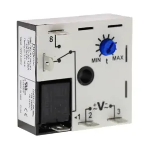 PROSENSE T2R-ND-30-120A On-Delay Relay Timer, 0.1 To 10 sec Timing Range, 120 VAC/VDC Operating Voltage | CV7XWL