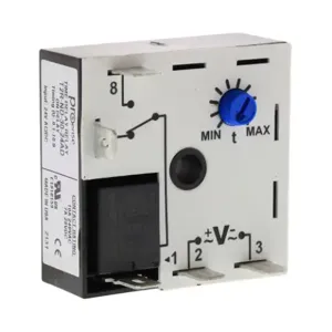 PROSENSE T2R-ND-30-24AD On-Delay Relay Timer, 0.1 To 10 sec Timing Range, 24 VAC/VDC Operating Voltage | CV7XWM