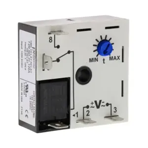 PROSENSE T2R-ND-31-120A On-Delay Relay Timer, 1 To 100 sec Timing Range, 120 VAC/VDC Operating Voltage | CV7XWN