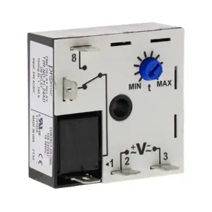 PROSENSE T2R-ND-31-24AD On-Delay Relay Timer, 1 To 100 sec Timing Range, 24 VAC/VDC Operating Voltage | CV7XWP