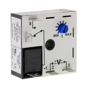 PROSENSE T2R-ND-32-24AD On-Delay Relay Timer, 0.1 To 10 Minutes Timing Range, 24 VAC/VDC Operating Voltage | CV7XWR