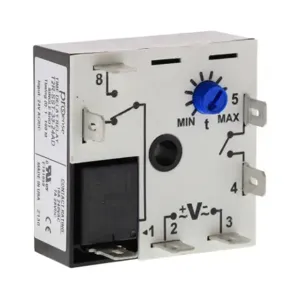 PROSENSE T2R-SST-33-24AD Relay Timer, 1 To 100 Minutes Timing Range, 24 VAC/VDC Operating Voltage | CV7XXC