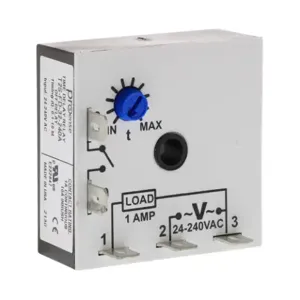 PROSENSE T2S-FD-32-240A Off-Delay Relay Timer, 0.1 To 10 Minutes Timing Range, 24-240 VAC Operating Voltage | CV7XXJ