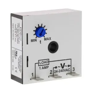 PROSENSE T2S-ND-30-240A On-Delay Relay Timer, 0.1 To 10 sec Timing Range, 24-240 VAC Operating Voltage | CV7XXN