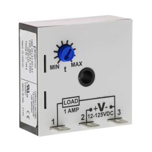 PROSENSE T2S-ND-31-125D On-Delay Relay Timer, 1 To 100 sec Timing Range, 12-125 VDC Operating Voltage | CV7XXP