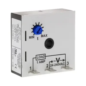 PROSENSE T2S-ND-31-240A On-Delay Relay Timer, 1 To 100 sec Timing Range, 24-240 VAC Operating Voltage | CV7XXQ