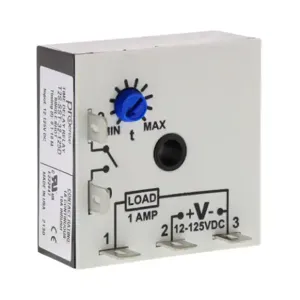 PROSENSE T2S-SST-32-125D Relay Timer, 0.1 To 10 Minutes Timing Range, 12-125 VDC Operating Voltage | CV7XYA