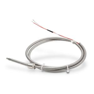 PROSENSE THMJ-A01L06-01 Temperature Sensor, Type J Thermocouple, Armor Adjustable Immersion Probe, Grounded | CV7YTW