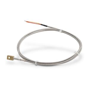 PROSENSE THMJ-B01L06-02 Temperature Sensor, Type J Thermocouple, Bolt-On Ring, Ungrounded, Brass Sheath | CV7YUA