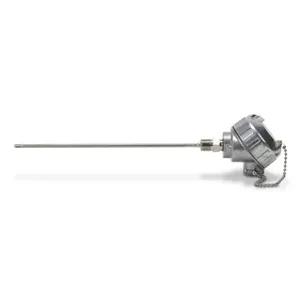 PROSENSE THMJ-C12-01 Temperature Sensor, Type J Thermocouple, Connection Head Probe, Ungrounded | CV7YUH