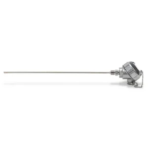 PROSENSE THMJ-C18-01 Temperature Sensor, Type J Thermocouple, Connection Head Probe, Ungrounded | CV7YUL