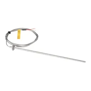 PROSENSE THMJ-F12L06-01 Temperature Sensor, Type J Thermocouple, Flange Mount Probe, Ungrounded Junction | CV7YUU