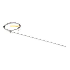 PROSENSE THMJ-F18L06-01 Temperature Sensor, Type J Thermocouple, Flange Mount Probe, Ungrounded Junction | CV7YUV