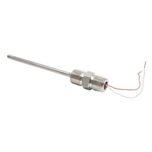 PROSENSE THMJ-H04L01-02 Temperature Sensor, Type J Thermocouple, Hex Nipple Spring-Loaded Probe, Ungrounded | CV7YUW