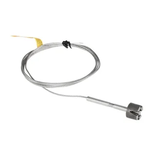 PROSENSE THMJ-M01L06-01 Temperature Sensor, Type J Thermocouple, Magnet Mount Sensor, Exposed Junction | CV7YVD