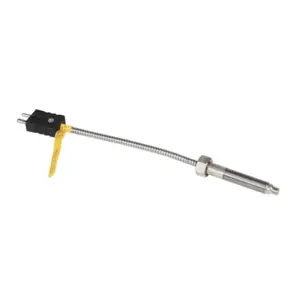 PROSENSE THMJ-MB3T00-01 Temperature Sensor, Type J Thermocouple, Melt Bolt Probe, Grounded Junction | CV7YVE