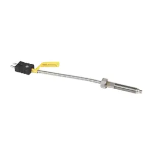 PROSENSE THMJ-MB3T00-02 Temperature Sensor, Type J Thermocouple, Melt Bolt Probe, Ungrounded Junction | CV7YVF