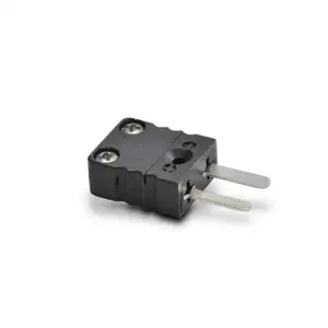 PROSENSE THMJ-MP Thermocouple Connector, Miniature Flat Pin Plug, 400 Deg F | CV7FRQ