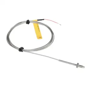 PROSENSE THMJ-N38P14-02 Temperature Sensor, Type J Thermocouple, Threaded Bolt Sensor, Ungrounded Junction | CV7YVW