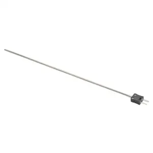 PROSENSE THMJ-P12-01 Temperature Sensor, Type J Thermocouple, Attached Plug Probe, Ungrounded | CV7YVZ