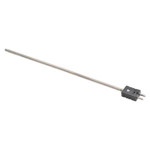 PROSENSE THMJ-P12-02 Temperature Sensor, Type J Thermocouple, Attached Plug Probe, Ungrounded | CV7YWA