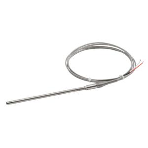 PROSENSE THMJ-T12L06-02 Temperature Sensor, Type J Thermocouple, Lead Wire Transition Probe, Ungrounded | CV7YWK